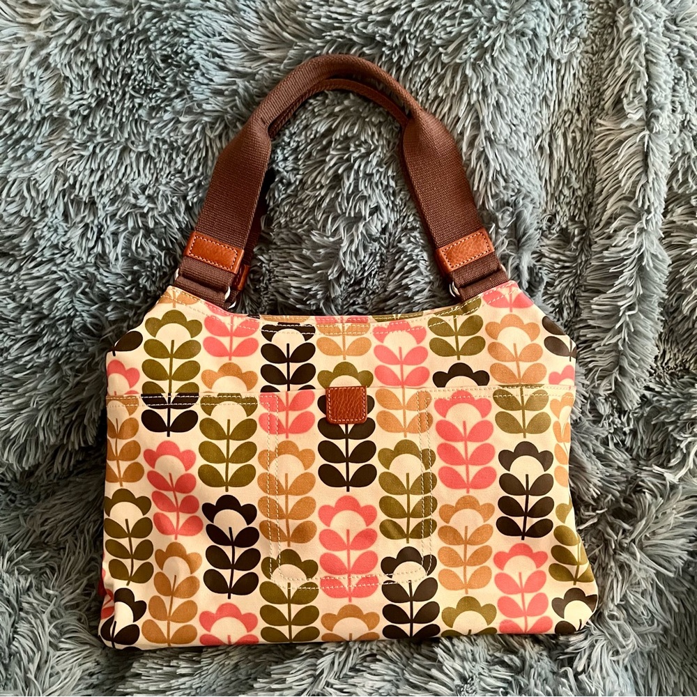 Orla Kiely Etc Bag